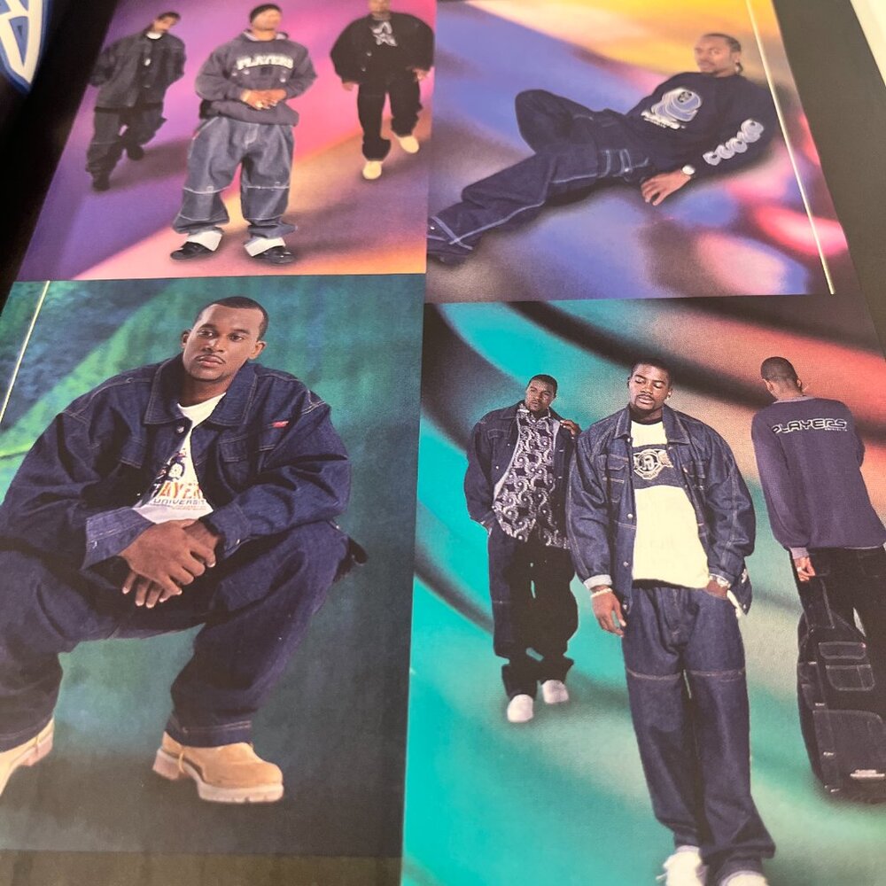 The Source Magazine Jan 2001 Issue Wu-Tang Invades Your Hearts and Minds the 5th - Picture 6 of 9